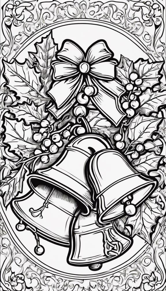 festive coloring sheet fun